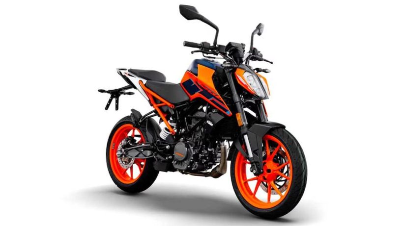 KTM 200 Duke reaching dealership