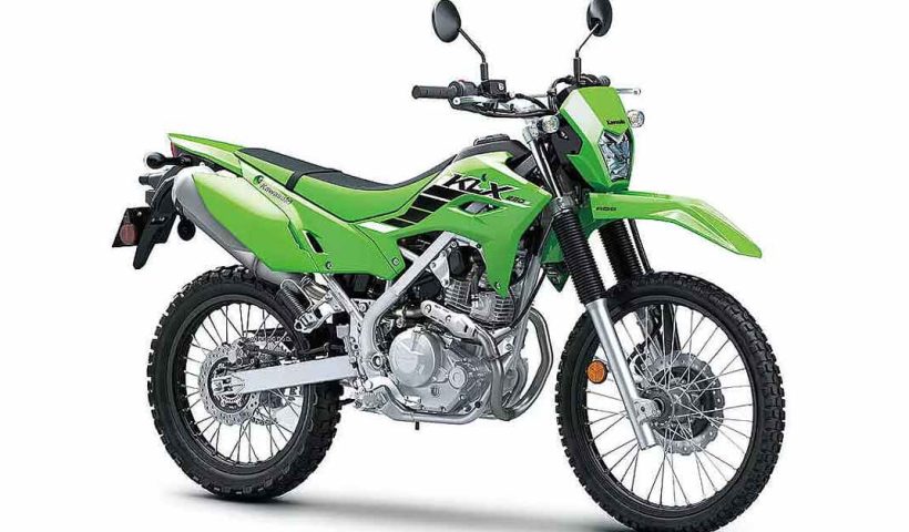 Kawasaki KLX 230 S unveiled
