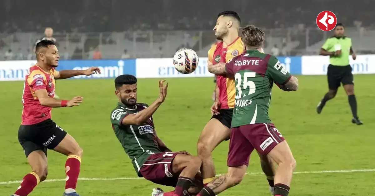 ISL Kolkata Derby Mohun Bagan SG vs East Bengal FC