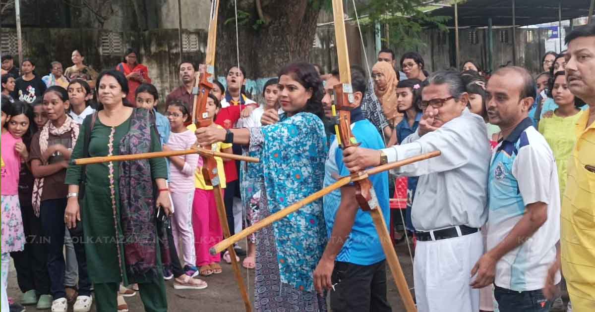 Maharani Kashishwari Girls' School Hosts Concluding Archery Training Camp in Murshidabad