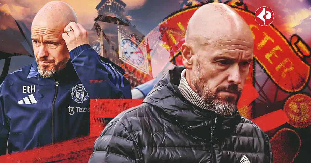 Manchester United manager sacked Erik ten Hag