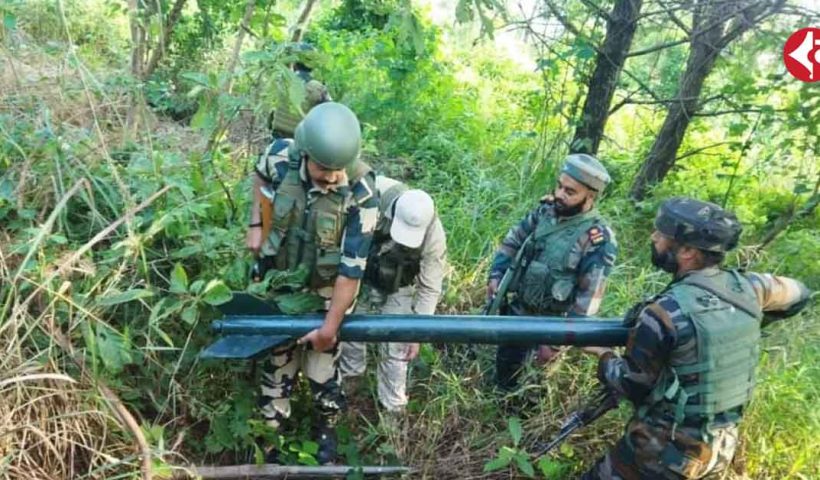 Manipur police seize huge cache of firearms in foiled sabotage plot