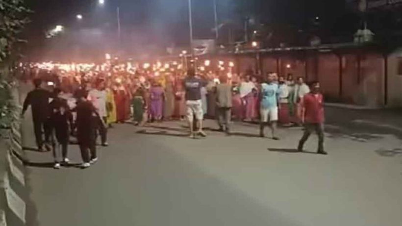 Manipur violence Protesters condemn Army Chief’s remarks