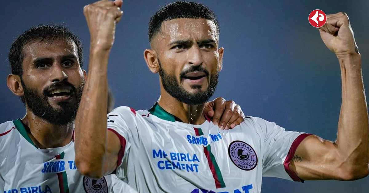 Manvir Goal for Mohun Bagan SG against Hyderabad FC