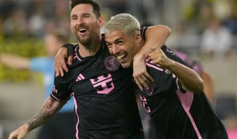Lionel Messi Scores Twice as Inter Miami Clinch MLS Supporters' Shield