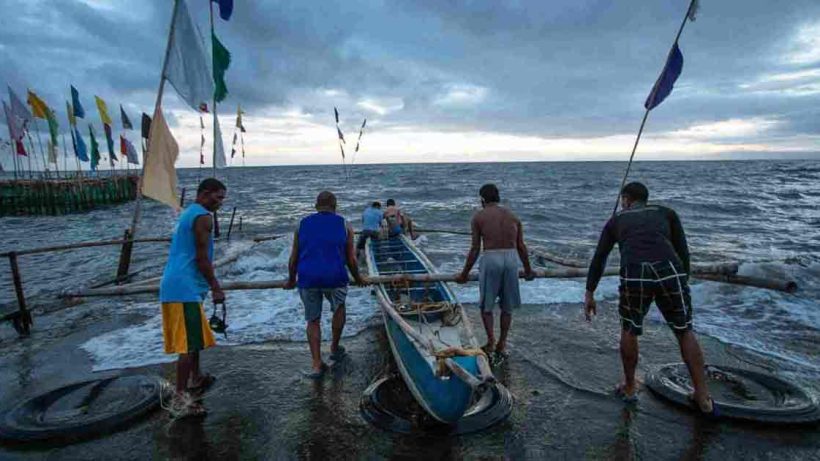 Meteorological Department of Bangladesh warned the cyclone