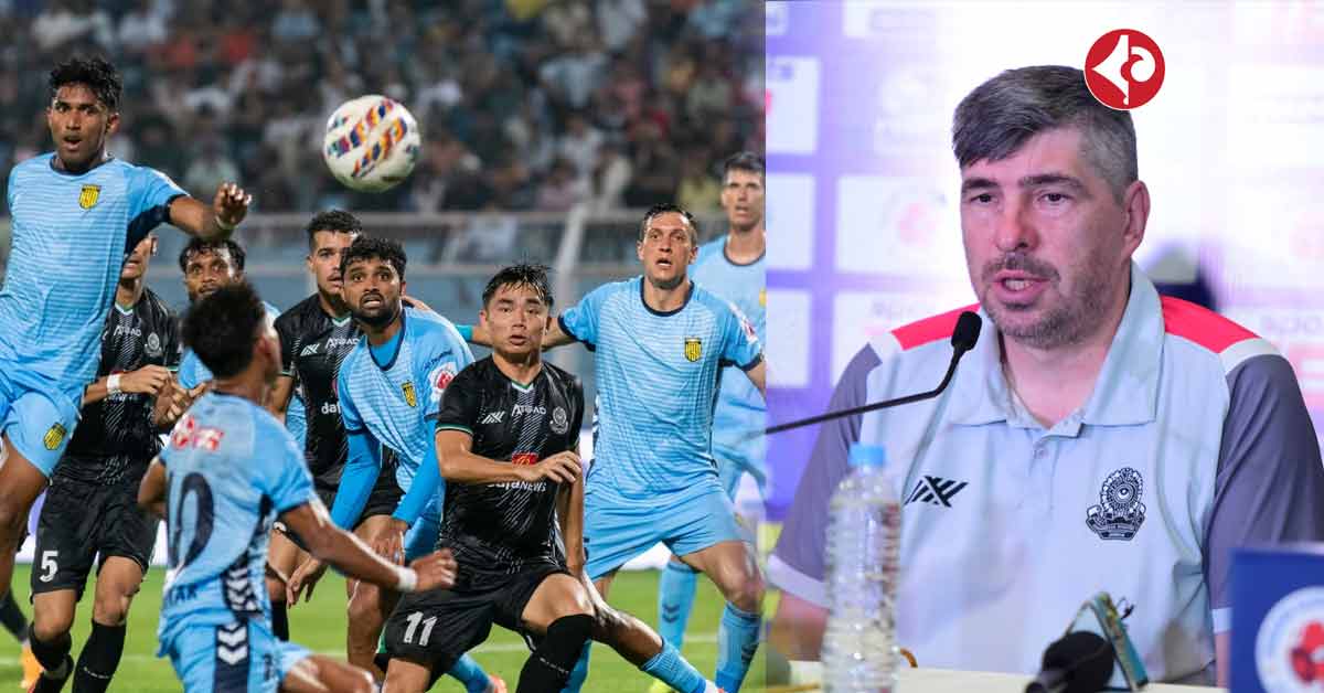 Mohammedan SC held meetting on coach Andrey Chernyshov
