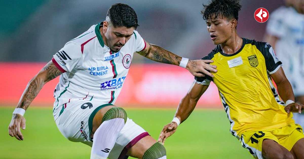 Mohun Bagan SG hat trick to beat Hyderabad FC