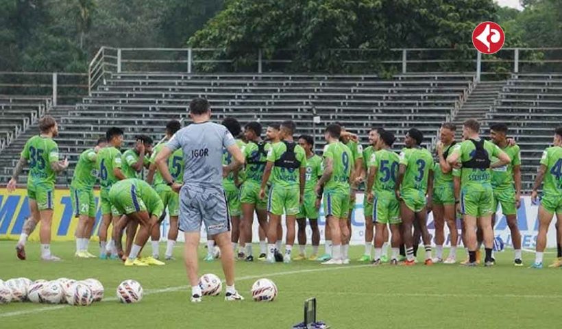 Mohun Bagan SG practice Session