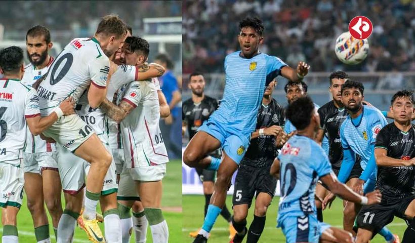 Mohun Bagan SG vs Hyderabad FC Match
