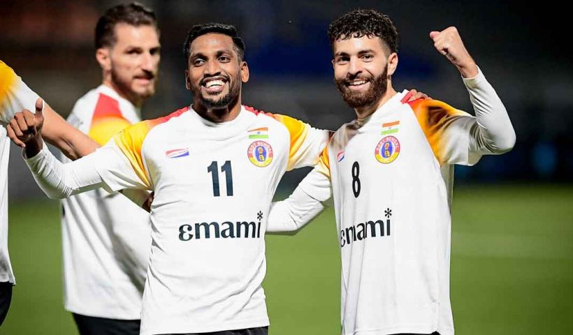 Nandhakumar Nets First Goal in AFC