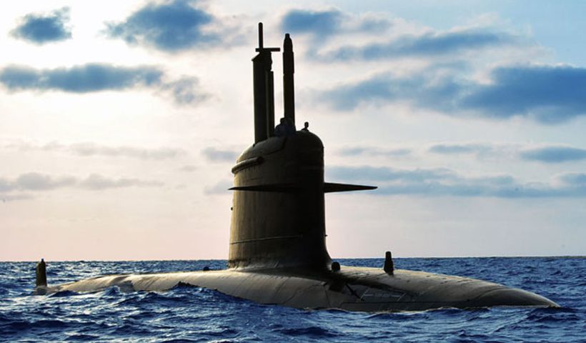 Indian Navy submarine