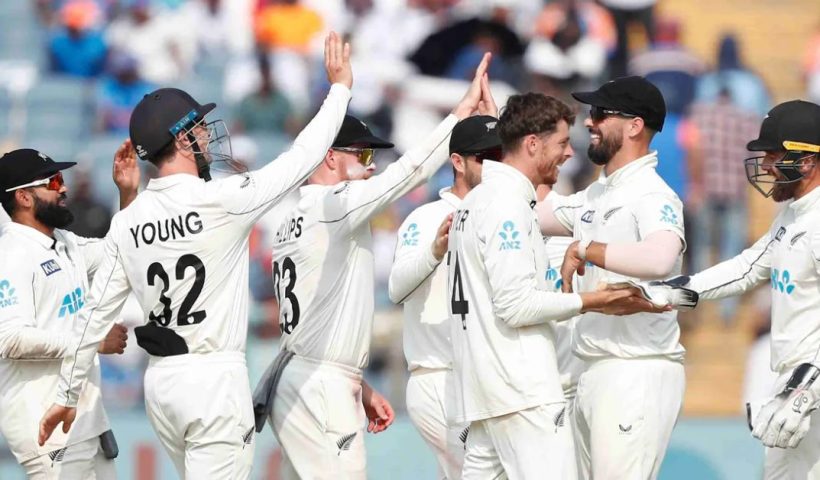 Team India Faces Historic Home Test Series Defeat After 4332 Days as New Zealand Clinches 2nd Test in Three Days