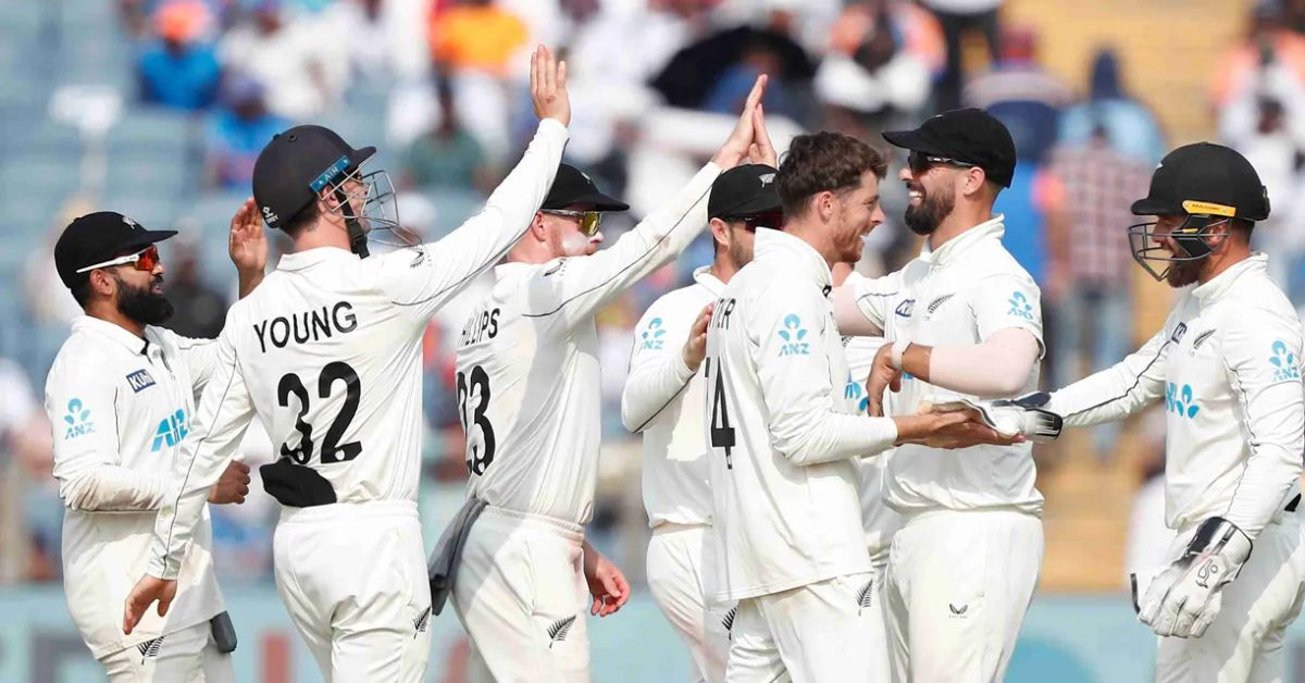 Team India Faces Historic Home Test Series Defeat After 4332 Days as New Zealand Clinches 2nd Test in Three Days