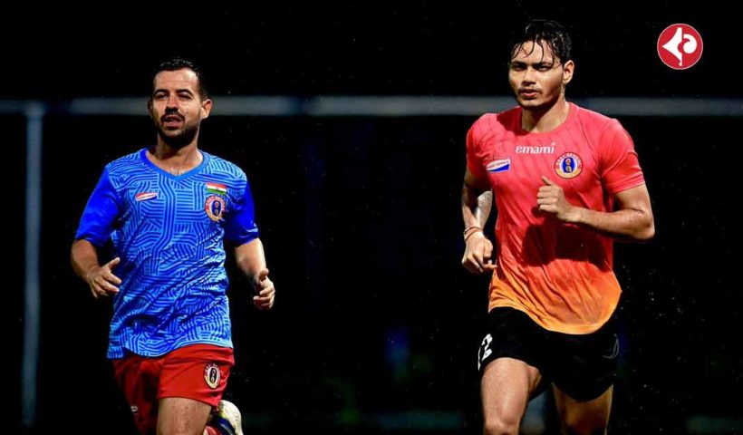 Nishu kumar's Suggestive Tweet before Kolkata Derby