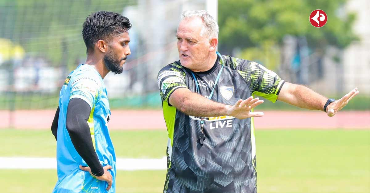 Owen Coyle said secret tips win against Punjab FC