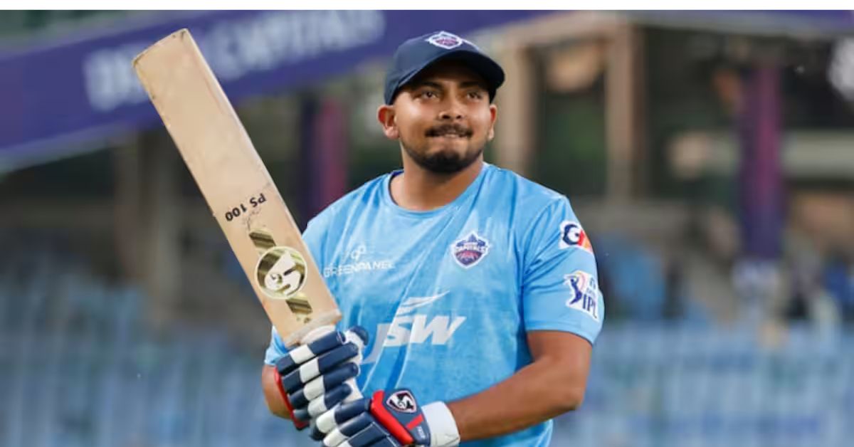 Sunil Gavaskar Backs Prithvi Shaw After Ranji Trophy Omission Over Fitness Concerns