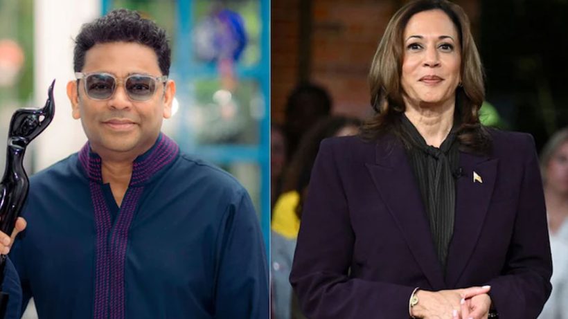 AR Rahman LKamala Harris