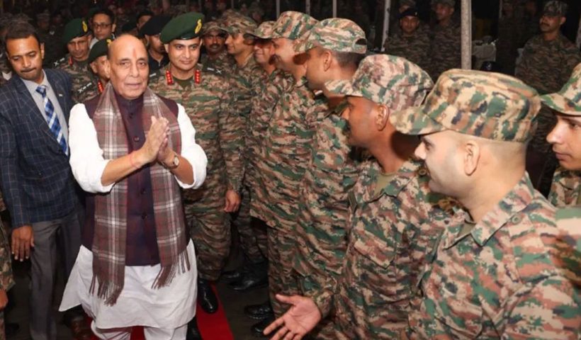 Rajnath Singh in Arunachal Pradesh