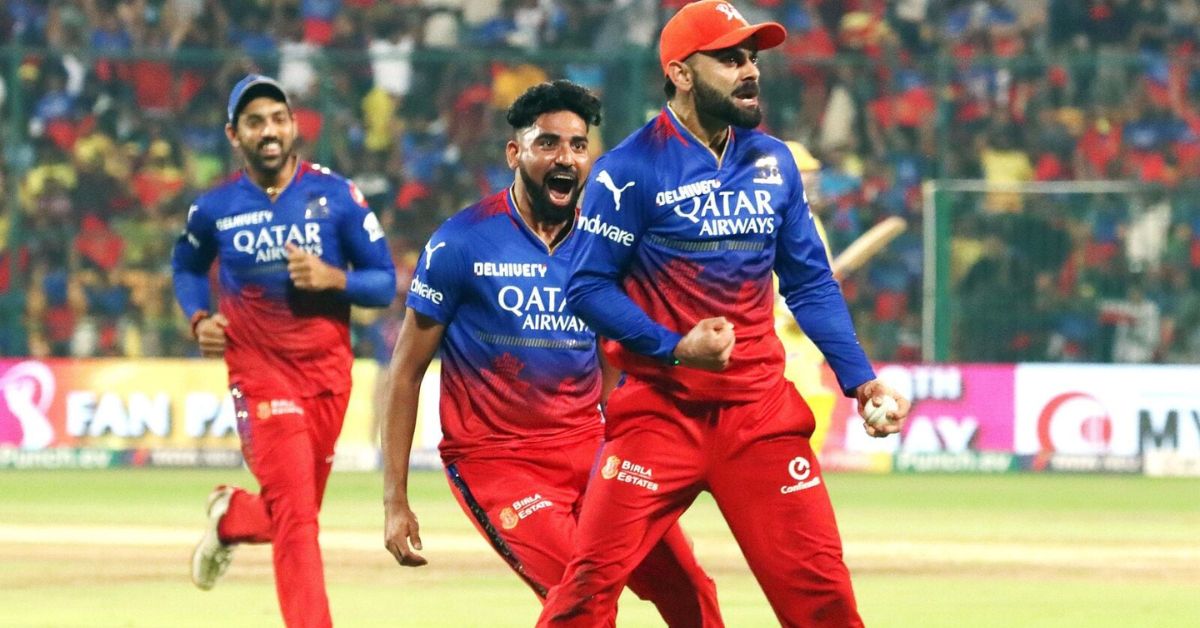 RCB Likely to Release Mohammed Siraj Ahead of IPL 2025: Latest Updates