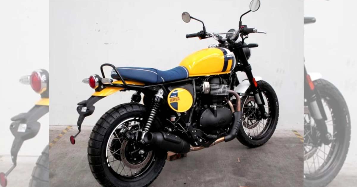 Royal Enfield Bear 650 will launch at EICMA