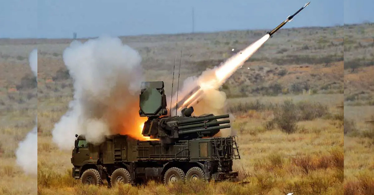 Russian Pantsir Air Defence