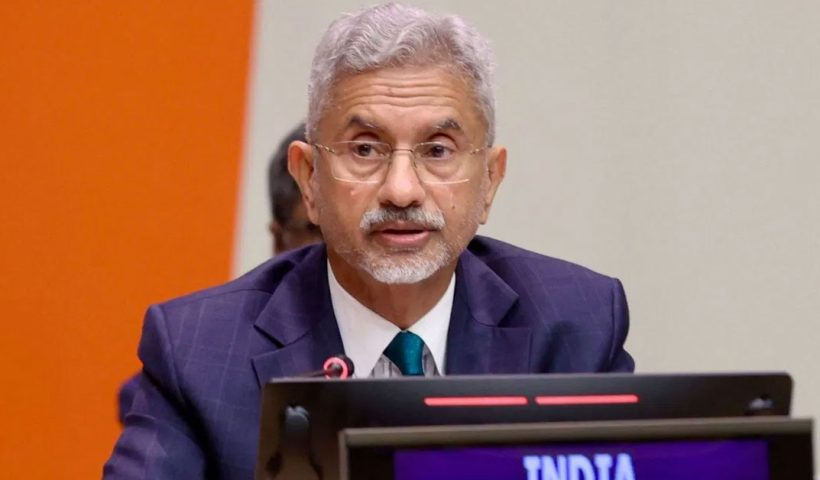 S Jaishankar