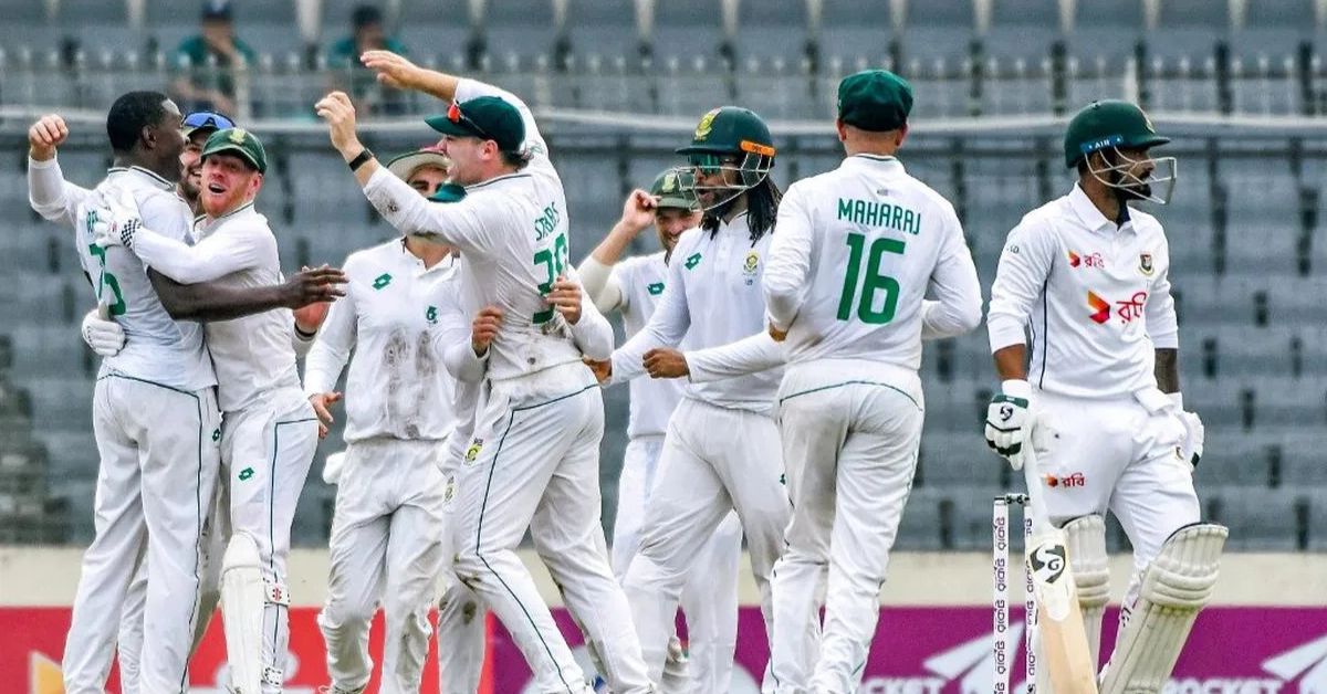 South Africa Secures Test Series Whitewash as Bangladesh Crumbles Under Pressure Again