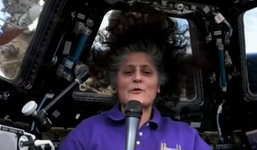 Astronaut Sunita Williams