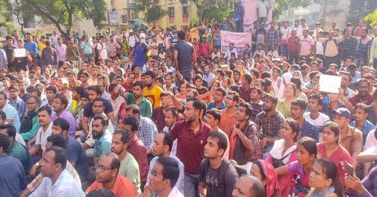 West bengal TET examination cancelled for this year candidates get upset