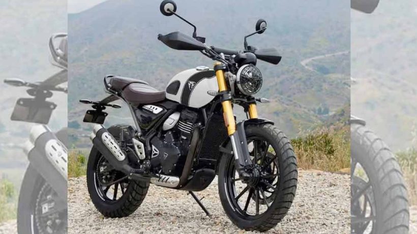 Triumph Scrambler 400X