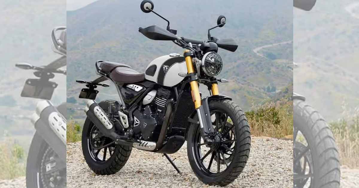 Triumph Scrambler 400X