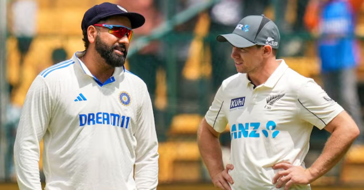 "India vs New Zealand 2nd Test Day 3 Live Updates - IND vs NZ Pune Test Live Score