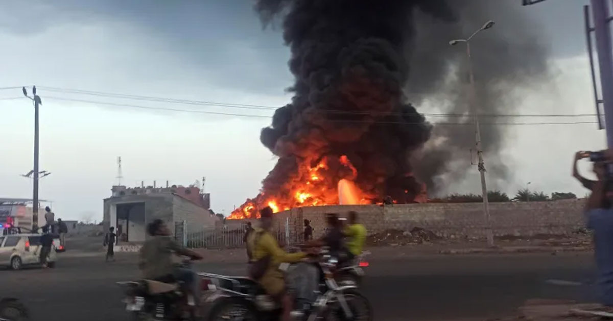 US airstrike in Yemen targeting Houthis