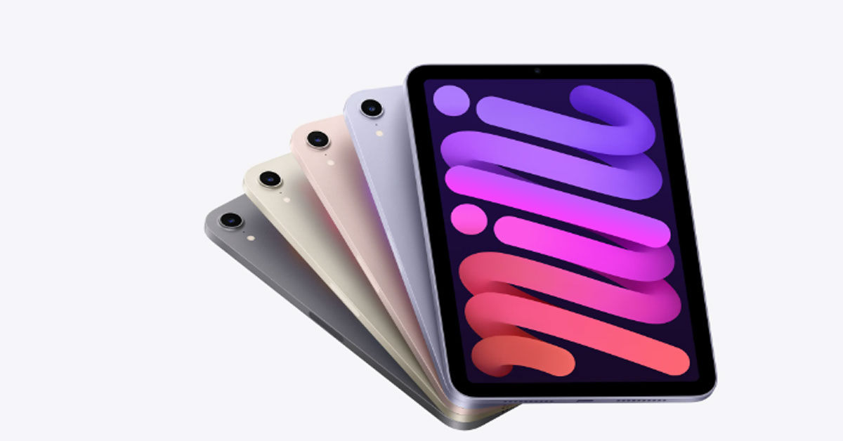 Apple iPad mini seven