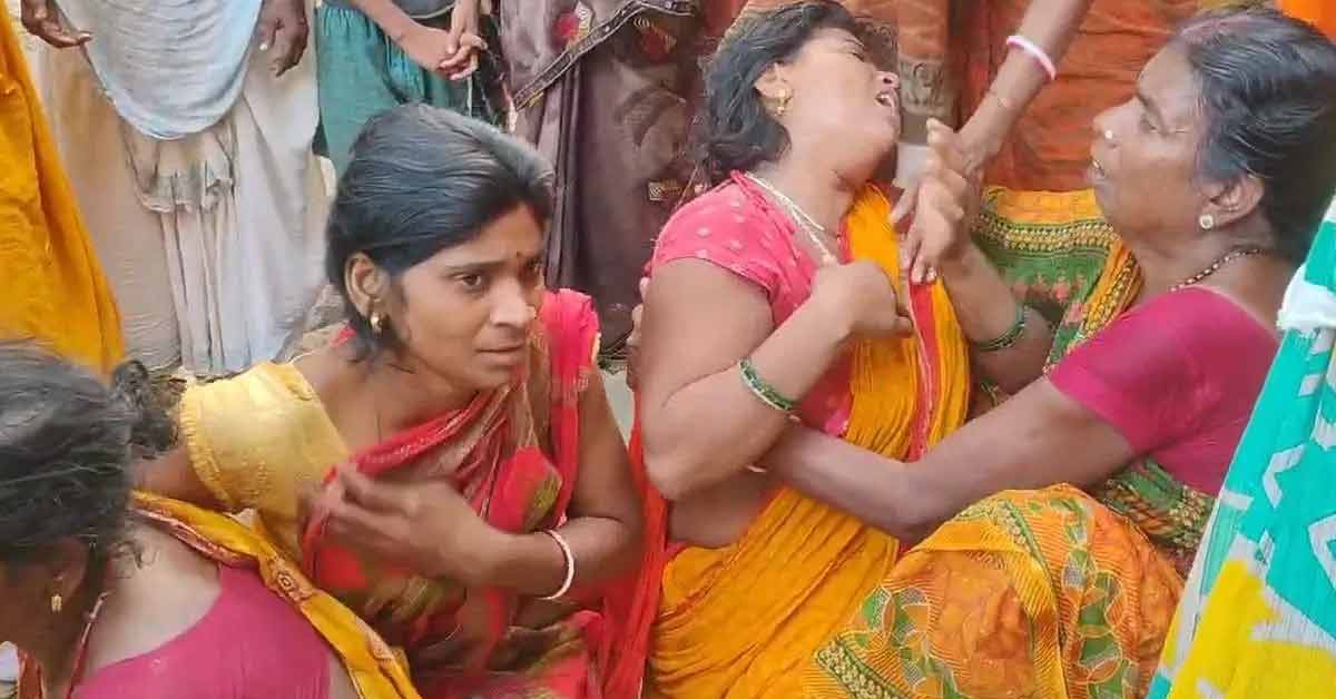 Child rescue mission in Rajasthan