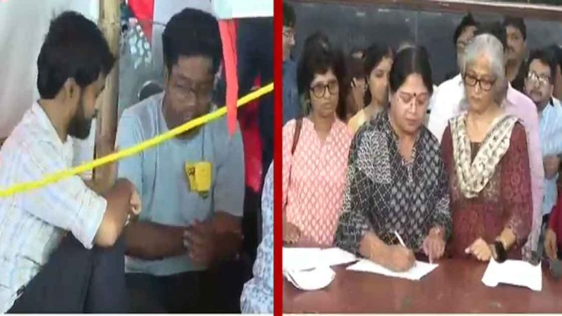 Doctors resign