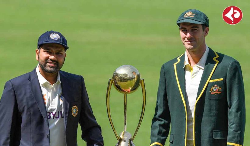 india vs australia face of in border-gavaskar trophy
