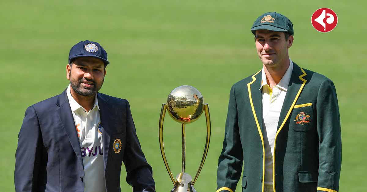 india vs australia face of in border-gavaskar trophy