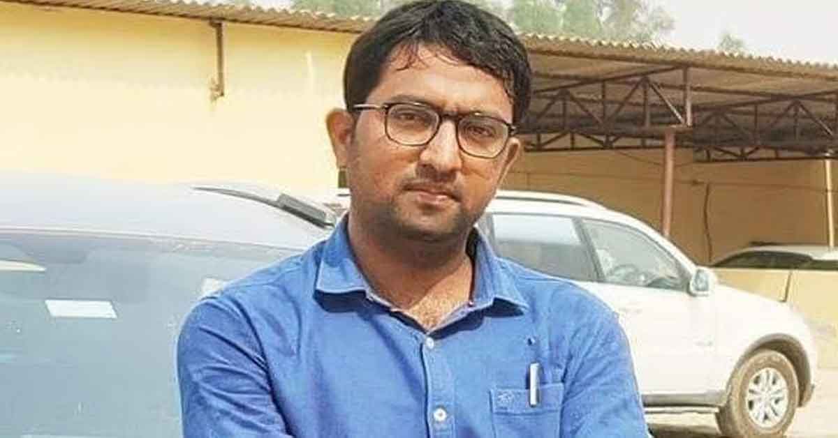 Journalist died in Uttarpradesh