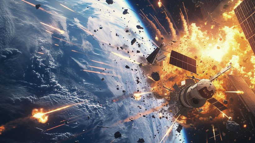 Nuclear Space Weapon