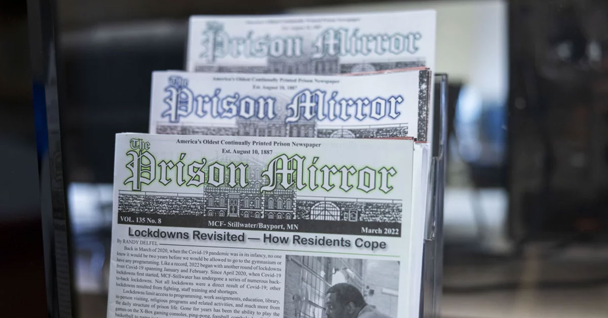 prison mirror newspaper