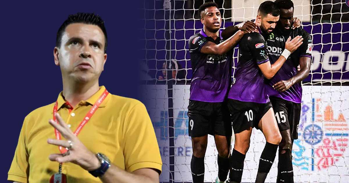 Sergio Lobera odisha fc