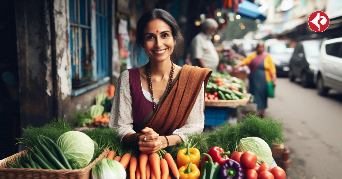 With the drop in mercury, the pumpkin Vegetable Price falls, providing relief to customers