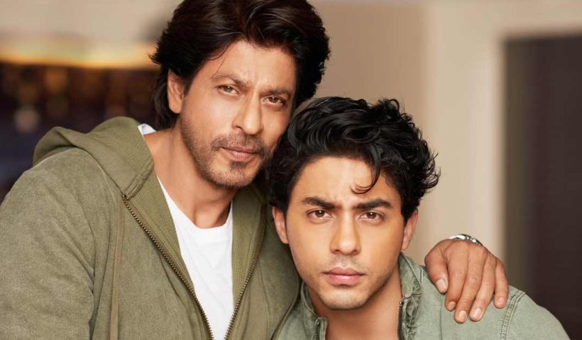 ARYAN-AND-SHAHRUKH-KHAN