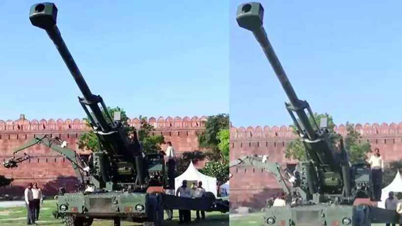 ATAGS Howitzers