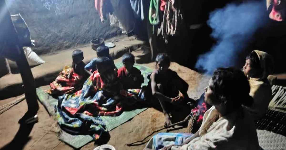 First time Cahttishgarh village seen Electricity after Maoist eliminated from the village