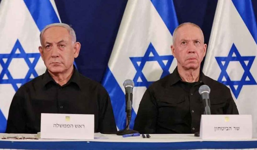 Benjamin Netanyahu Dismisses Defense Minister Gallant