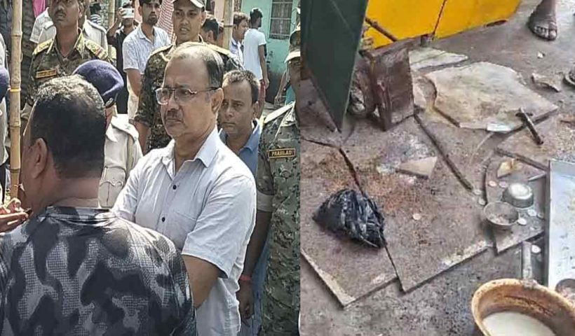 On the morning of the by-election, a TMC leader was shot dead by miscreants in Bhatpara, and a violent bomb attack ensued.