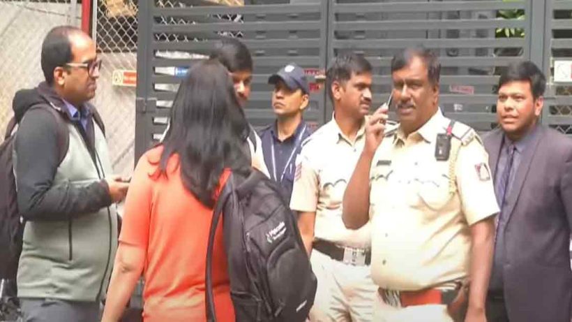 Bomb Threat at HSBC Bank in Bengaluru
